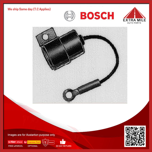 Bosch ignition  Capaciter For Toyota Corolla KE,TE 1.3L (KE55) 4K-C Petrol