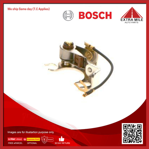 BOSCH Distributor Contact Breaker For Holden Gemini TX,TC, TD 1.6L G161-Z Petrol