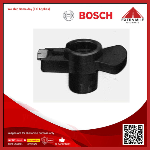 Bosch Distributor Rotor For Renault Fuego 136 1.4L,2.0L TX/GTX (1363) 829 710