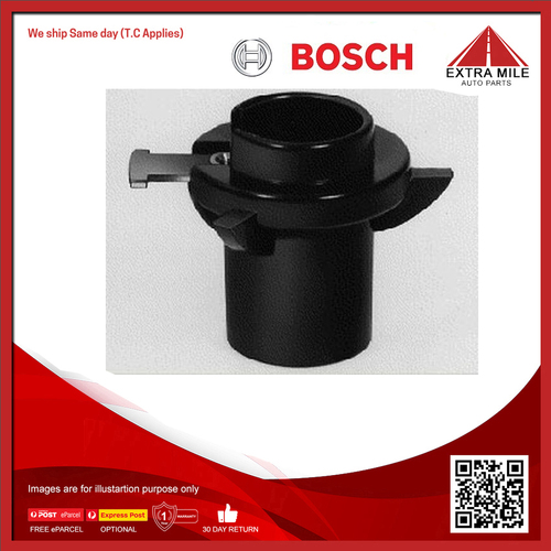 BOSCH Distributor Rotor For Alpine A310 1.6L Injection 16VFI Petrol