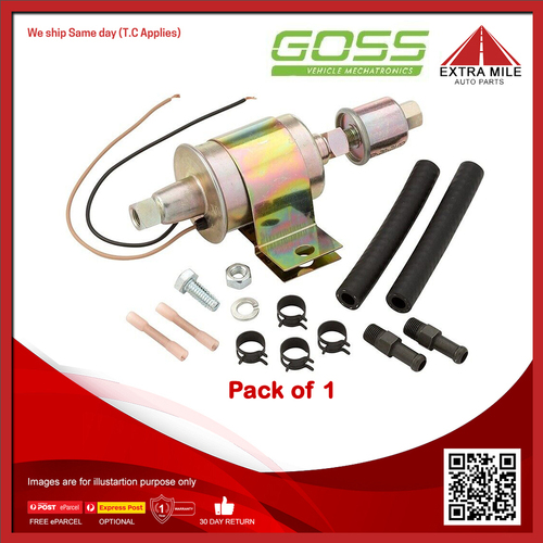Goss Fuel Pump Module For Morris Oxford 1.6L B-Series 4cyl 4sp Man 4dr