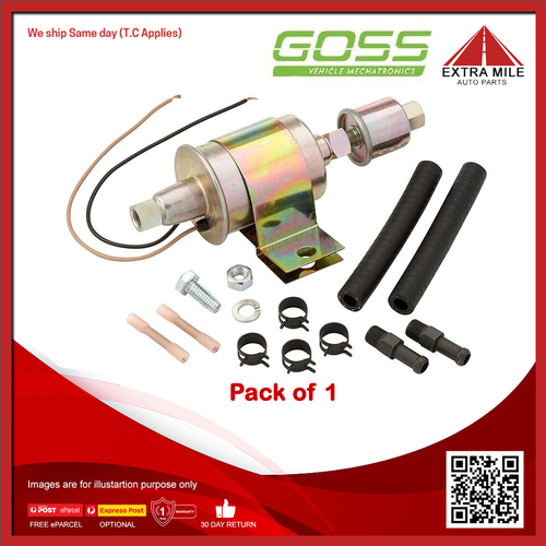 Goss Fuel Pump Module For Triumph TR3A 2.0L 4cyl 4sp Man 2dr