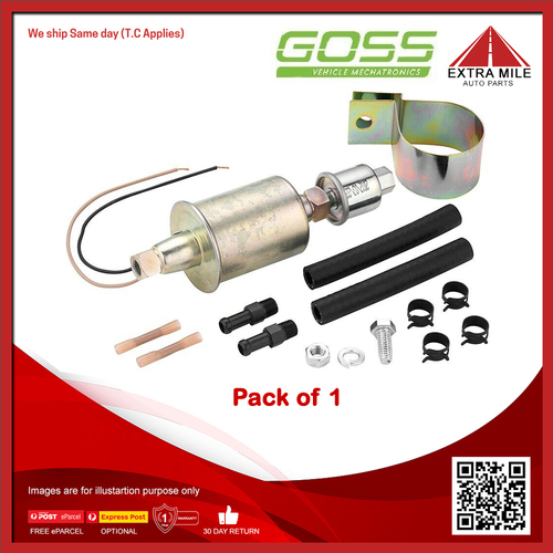 Goss Electric Fuel Pump - GE003