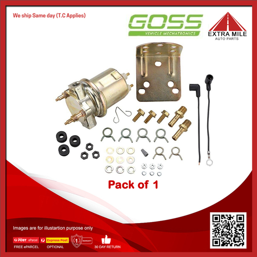 Goss Electric Fuel Pump - GE004