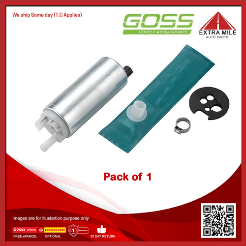 Goss Electric Fuel Pump For Ford Fairmont EA 3.9L, EB 5.0L, ED EF EL 4.0L/5.0L