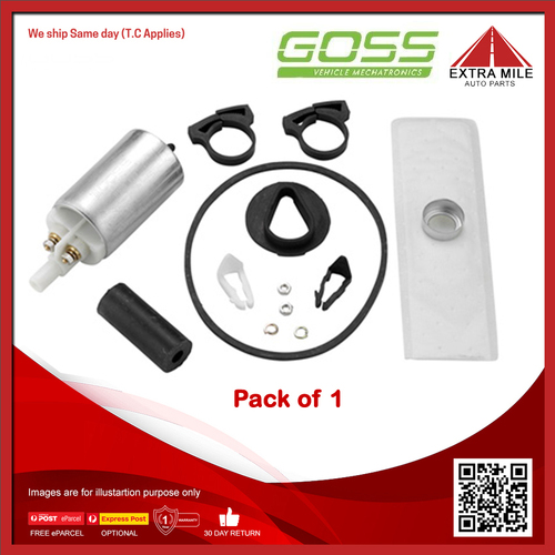 Goss Electric  Fuel Pump For Ford F150 4.9L/5.8L 302 351 V8 3sp,5sp Auto/Man 