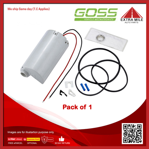Goss Electric Fuel Pump - GE021