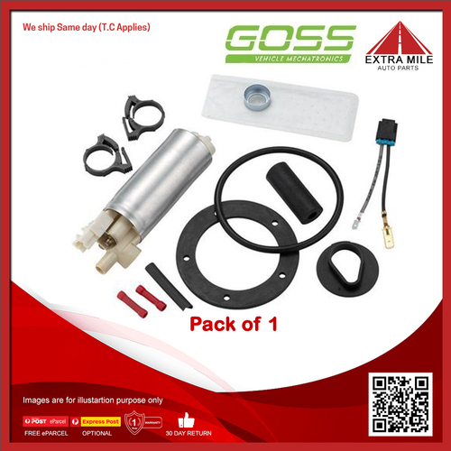 Goss Electric Fuel Pump For Holden Camira JD 1.8L 18LE 4cyl Auto/Man 4dr FWD