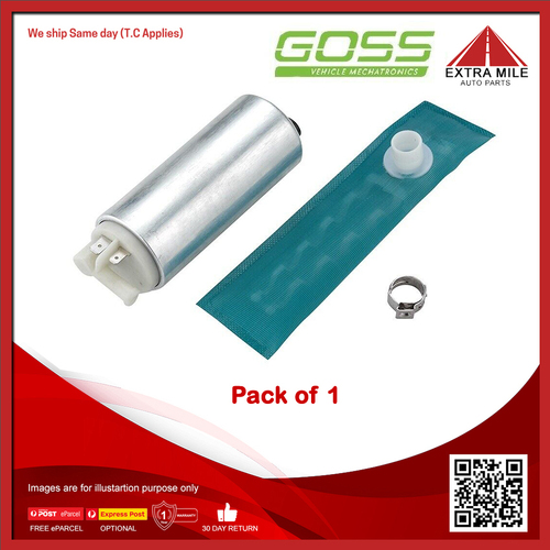 Goss Electric Fuel Pump For Ford Fairmont ED EF EL 4.0L/5.0L 302 V8 Auto