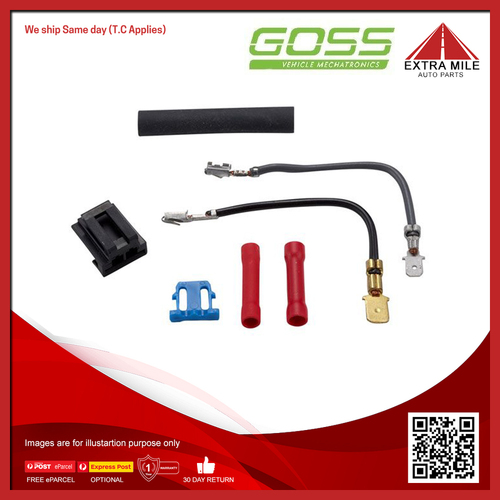 Goss Fuel Pump Harness Connector For Holden Calais VN, VP, VR, VS 2.6L/3.8L/5.0L