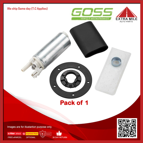 Goss Electric Fuel Pump For Holden Commodore [VN VP VR VS] 3.8L/5.0L V6/V8