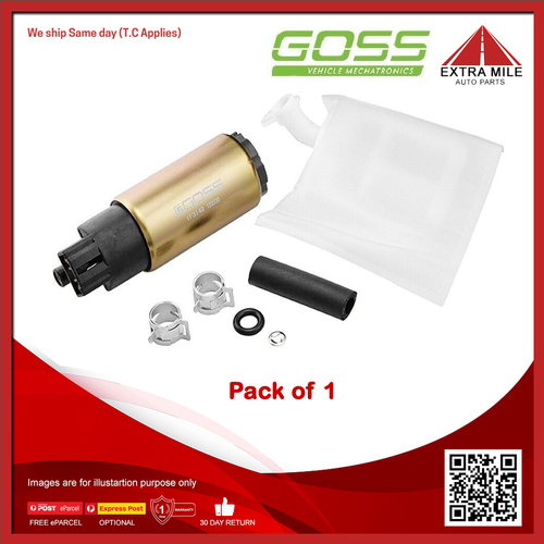 Goss Electric Fuel Pump For Kia Optima GD 2.5L/2.7L G6BV G6BA V6 Auto/Man