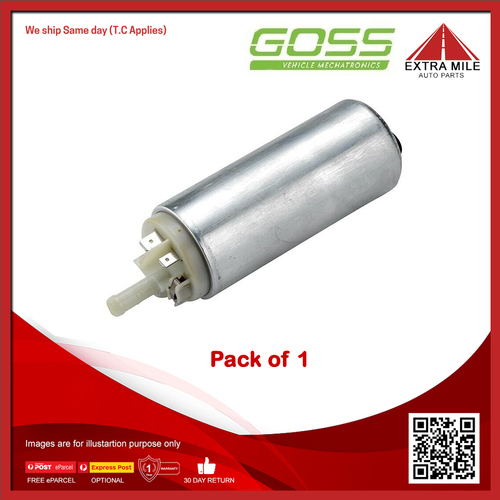 Goss Electric Fuel Pump For Ford Corsair UA 2.0L/2.4L CA20E, KA24E 4cyl Auto/Man