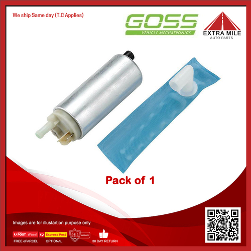 Goss Electric Fuel Pump For Ford Fairmont EA 3.9L, EB 3.9L/4.0L/5.0L 302 V8 6cyl