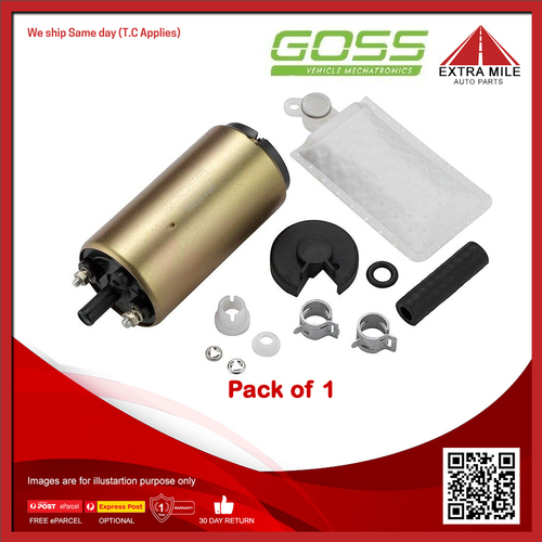 Goss Electric Fuel Pump - GE053