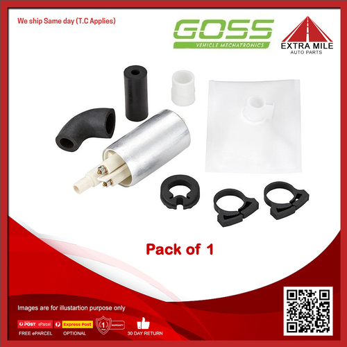 Goss Electric Fuel Pump For Ford Fairmont XF 4.1L 250 6cyl 3sp 4sp Auto/Man 4dr