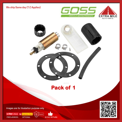 Goss Electric Fuel Pump - GE057