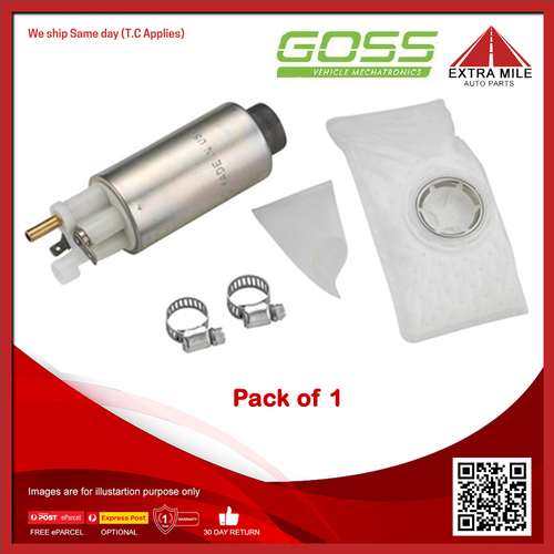 Goss Electric Fuel Pump For Daimler Double Six X300, XJ81 6.0L HE Fuel Inj. V12