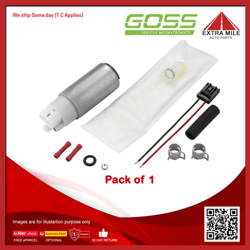 Goss Electric Fuel Pump For Ford Probe ST SU SV 2.5L KL V6 Auto/Man 3dr FWD