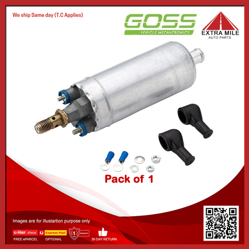 Goss Electric Fuel Pump For Mercedes-Benz E320 C124 3.2L M104 Fuel Inj. 6cyl