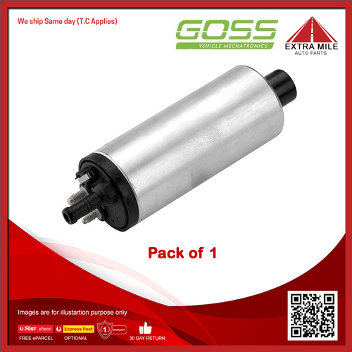 Goss Electric Fuel Pump For Audi 80 B4 8C 2.8L AAH V6 4sp Auto 4dr FWD