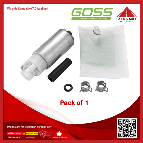 Goss Electric Fuel Pump For Honda S2000 AP 2.0L F20C1,F20C2 4cyl 6sp Man 2dr RWD