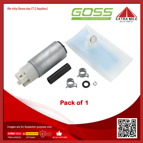 Goss Electric Fuel Pump For Nissan Patrol Y61 GU 4.5L/4.8L TB45E TB48DE Auto/Man