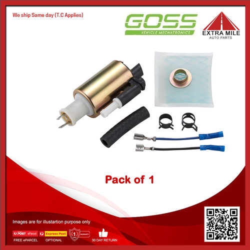 Goss Electric Fuel Pump - GE133
