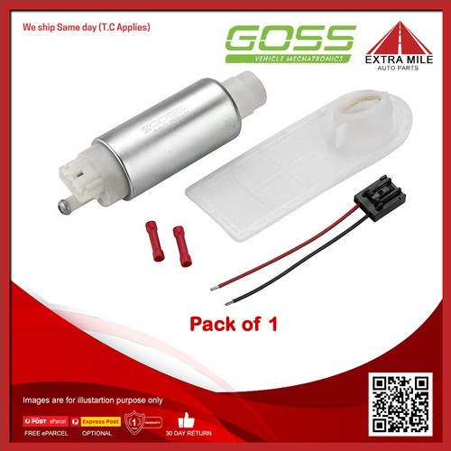 Goss Electric Fuel Pump For Daewoo Espero 19W 2.0L C20JE 4cyl 4sp 5sp Auto/Man