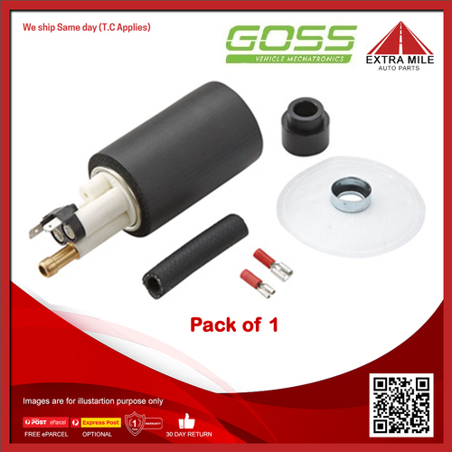 Goss Electric Fuel Pump For Ford Falcon XE XF OHV 12v MPFI 6cyl - GE136