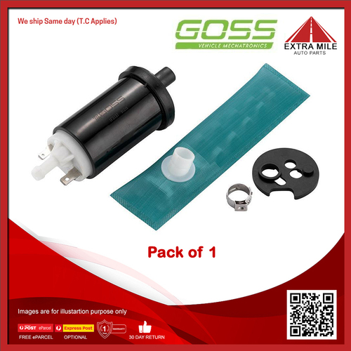 Goss Electric Fuel Pump For Ford Falcon EA I 3.2L 3200cc 6cyl Auto/Man 4dr