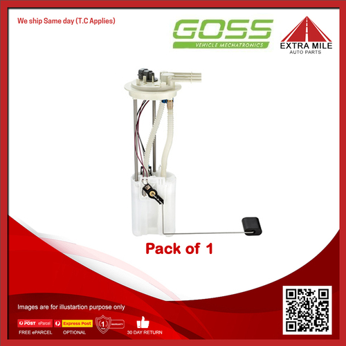 Goss Fuel Pump Module For Holden Commodore VX Series 1,2 3.8L Ecotec LN3, L36 V6