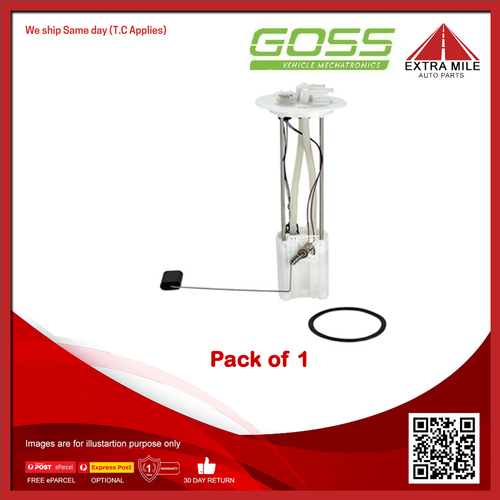 Goss Fuel Pump Module For Ford Falcon [BA BF] I,II XR6 4.0L 182 190 Auto/Man