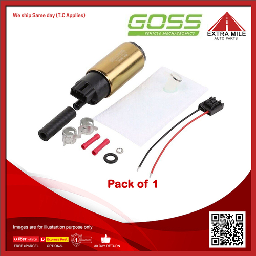 Goss Electric Fuel Pump - GE180
