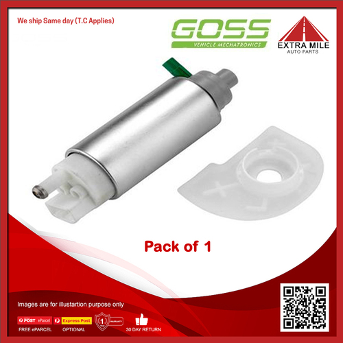 Goss Electric Fuel Pump For Daewoo Musso 3.2L M104 DOHC 24v MPFI 6cyl - GE201