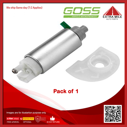 Goss Electric Fuel Pump For Daewoo Korando C19S 3.2L M104 DOHC 24v MPFI 6cyl