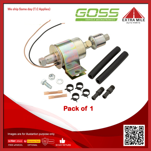 Goss Electric Fuel Pump For Armstrong Siddeley 2.0L,2.3L,4.0L Carb 6cyl - GE205
