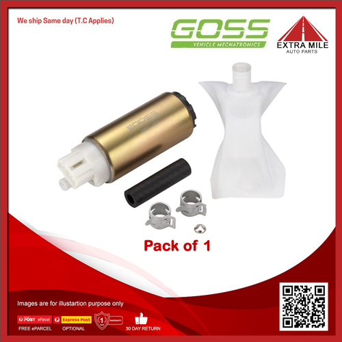 Goss Electric Fuel Pump For Nissan Patrol Y61 GU 4.5L 4.8L MPFI 6cyl - GE211