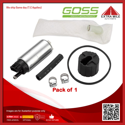 Goss Electric Fuel Pump For Honda Integra DC VTi-R 1.8L B18C2 4cyl  5sp Man 3dr