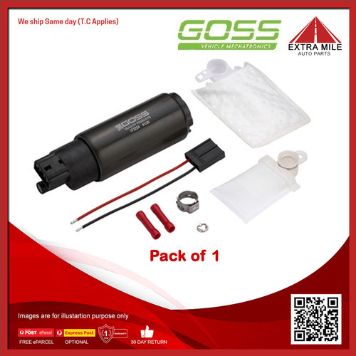 Goss Electric Fuel Pump For Ford Taurus DN/DP 3.0L V6 Duratec DOHC-PB MPFI