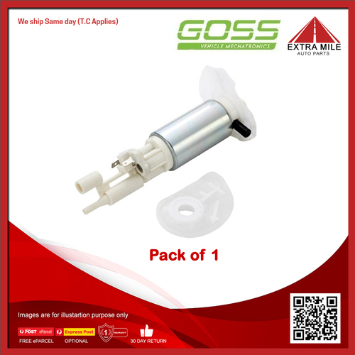 Goss Electric Fuel Pump For Chrysler Voyager RG 3.3L V6 EGA, EGM OHV MPFI 