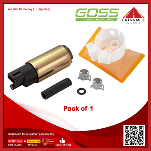 Goss Electric Fuel Pump - GE236