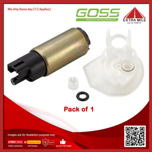 Goss Electric Fuel Pump For Holden Calais VE 3.6L 6.0L V6 V8 MPFI - GE237