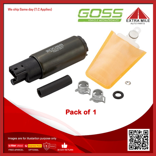 Goss Electric Fuel Pump For Lexus LS430 UCF30R 4.3L V8 3UZ-FE DOHC-PB 32v MPFI