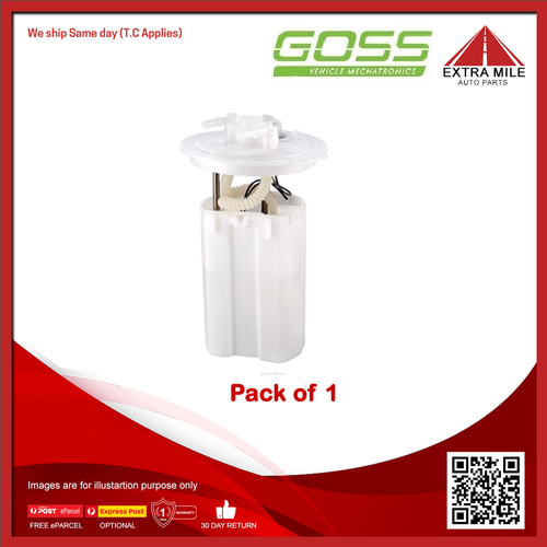 Goss Fuel Pump Module For FPV BF 5.4L 302, FG 5.0L/5.4L 315 V8 6sp Auto/Man