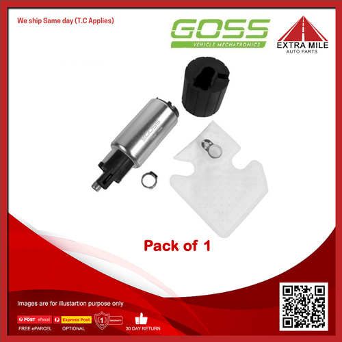 Goss Electric Fuel Pump For Ford Courier PH 4.0L V6 SOHC-PB 12v MPFI  - GE264