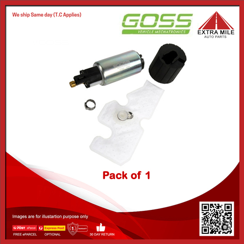 Goss Electric Fuel Pump For Ford Courier PH 4.0L V6 SOHC-PB 12v MPFI - GE267