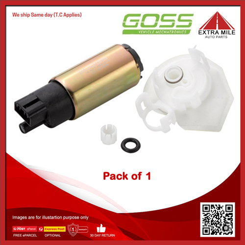 Goss Electric Fuel Pump For Mitsubishi ASX XA XB XC 2.0L DOHC 16v MPFI 4cyl