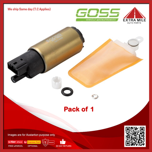 Goss Electric Fuel Pump For Toyota Alphard GGH20W 3.5L V6 2GR-FE DOHC-PB - GE273