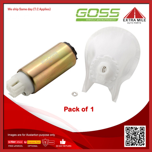 Goss Electric Fuel Pump For Nissan 350Z Z33 3.5L V6 VQ35DE DOHC-PB MPFI - GE281